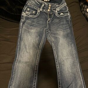 Sky jeans mcbling y2k